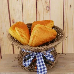 Imitation Bread Simulated Food Model Fake Baguettes Home Decor Keychain Decor Window Display Photography Props Kitchen Toy - 1pc