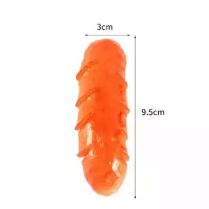 1Pc Simulation Hot Dog Grilled Sausage Model Fake Food Barbecue Restaurant Window Decor Photography Props Kids Playing House Toy - A, Two sizes