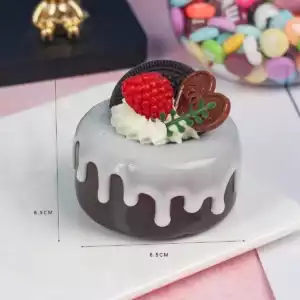 1PC Artificial Cake Dessert Wedding Party Decoration Cake Decoration Photography Professional Food Simulation Cake Model QTG009 - 3