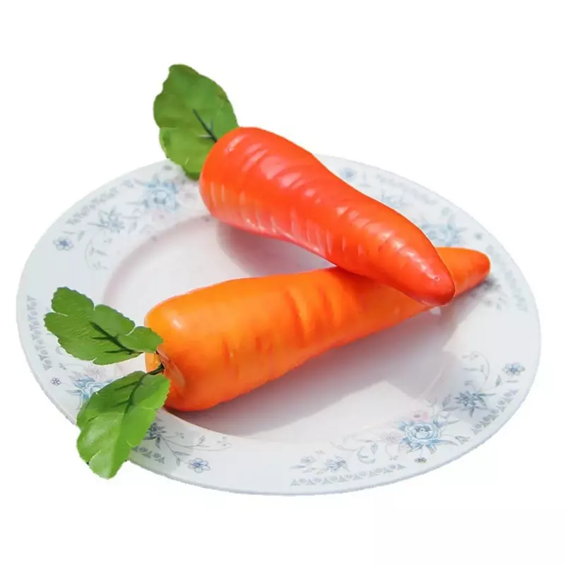 Simulation Carrot False Fruit Vegetable Carrot Model Home Decoration Craft Jewelry Props - Image 4
