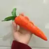 Simulation Carrot False Fruit Vegetable Carrot Model Home Decoration Craft Jewelry Props