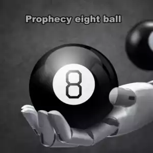 Magic 8 Ball Toy & Game,Fortune Teller, Ask Questions, Reveal Answers, Ideal Gift for Friends and Fun for Kids