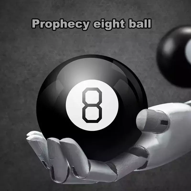 Magic 8 Ball Toy & Game,Fortune Teller, Ask Questions, Reveal Answers, Ideal Gift for Friends and Fun for Kids
