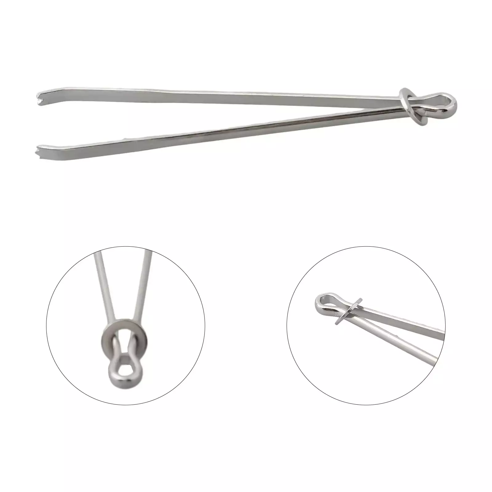 8cm Threader Rope Penetrator Easy To Use Long-lasting Use Metal Safety Smooth Sturdy For Restring Hoodies Shoelaces - Image 2