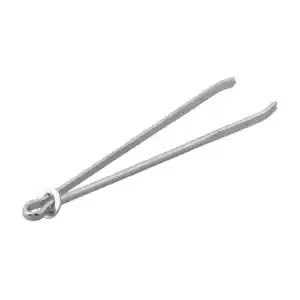 8cm Threader Rope Penetrator Easy To Use Long-lasting Use Metal Safety Smooth Sturdy For Restring Hoodies Shoelaces