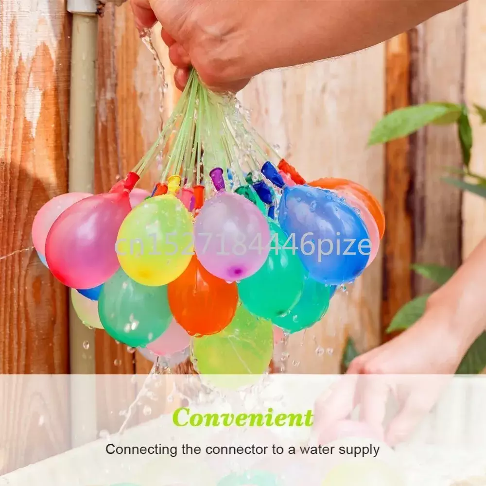 111pcs/bag Filling Water Balloons Funny Summer Outdoor Toy Balloon Bundle Water Balloons Bombs Novelty Gag Toys For Children - Image 3