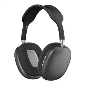 Newest Headphone Wireless Bluetooth Headset With Mic Noise Cancelling Headsets Stereo Sound Earphone Sports Gaming Headphones - Black