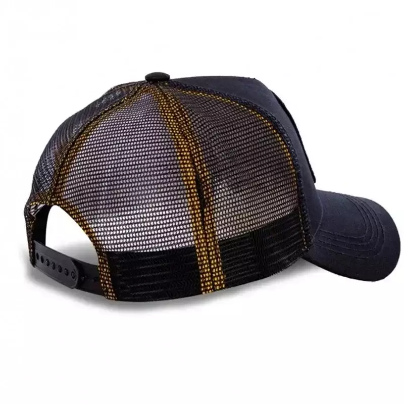 Hot Sale Unisex Anime Cartoon Cap High Quality Embroidered Patch Draw Baseball Cap Male Female Trucker Hat Mesh Hats Sun Hat - Image 4