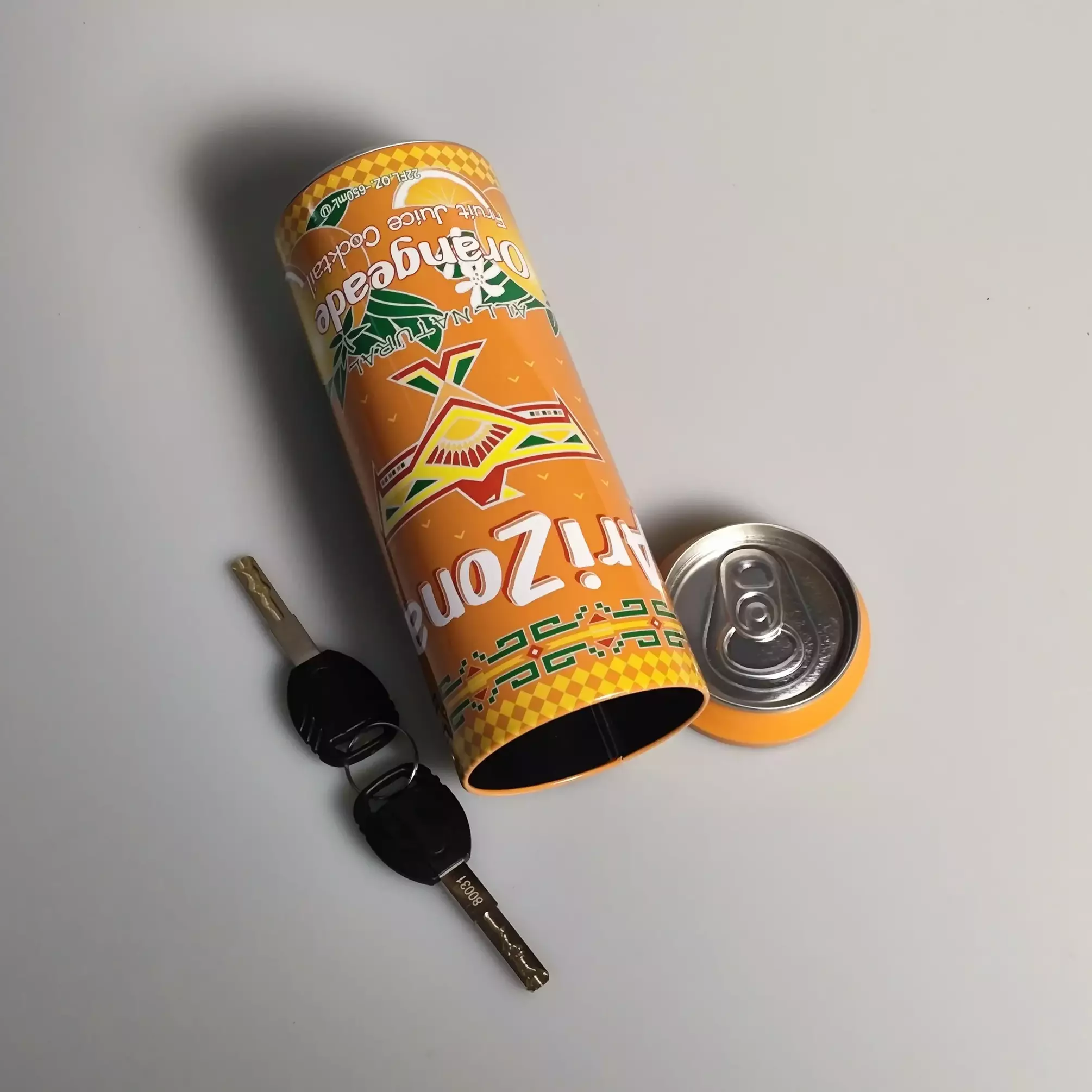1PC Random flavor Arizona stash cans with huge hidden storage Diversion safes - Image 3