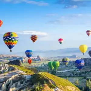 46*28cm Jigsaw Puzzles 500 Pieces Paper Picture Landscape Oil Painting Art Puzzles Decompression Toys for Adults Family Games - Cappadocia
