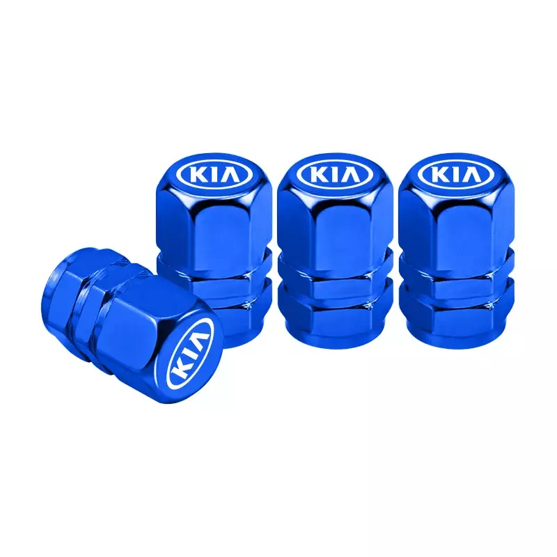 4Pcs for KIA Sportage Rio Ceed Picanto K5 K9 Sorento Car Wheel Tire Valve Caps Aluminum Alloy Dust Covers auto Accessories - Image 2