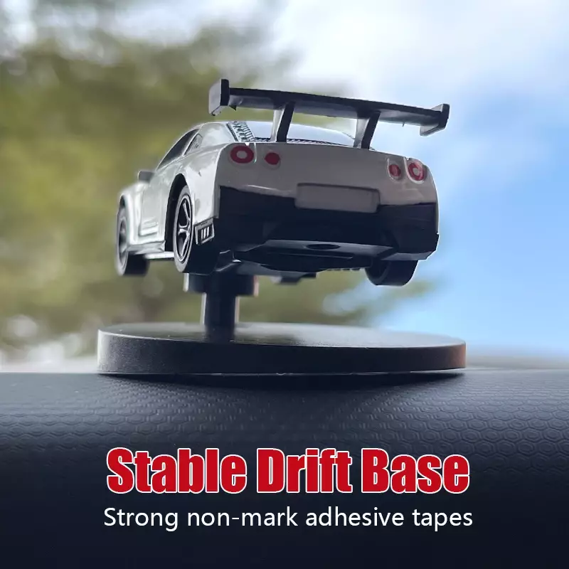 Drift Car dashboard toy model swing turning cool sports race auto ornaments interior accessories decor items fun decorations men - Image 2