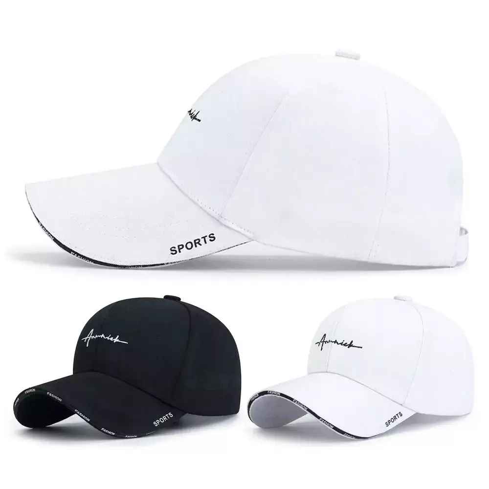 Unisex Breathable Baseball Cap Women Men Top Empty Cap Running Hat Sun Hat Outdoor Space Baseball Cap Summer Sunscreen Hat - Image 2