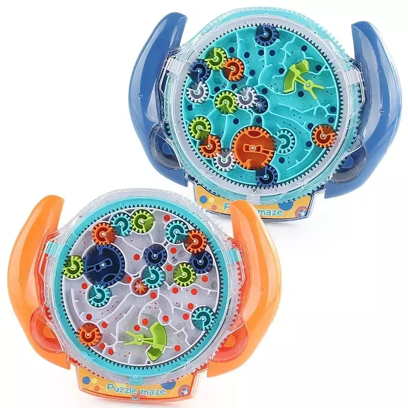 3D Creative Puzzle Maze Magic Transparent Puzzle Speed Cube Rolling Ball Magic UFO Maze Toys For Children Stress Reliever Toys - Image 4