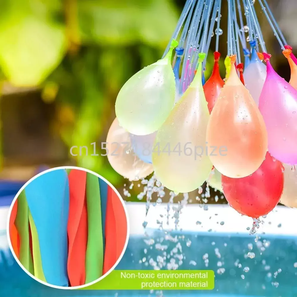 111pcs/bag Filling Water Balloons Funny Summer Outdoor Toy Balloon Bundle Water Balloons Bombs Novelty Gag Toys For Children - Image 4