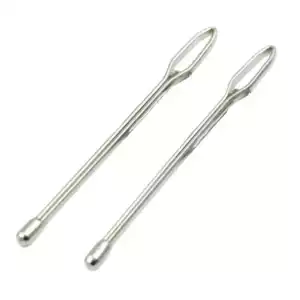Threader Tool 2pcs Metal Hoodie String Puller Threading Tool Easy Drawstring Threader Replacement Set Sewing Accessories