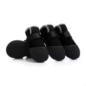2025 New 4lots Dog Hiking Boot Pet Walking Boot Dog Sports Footwear Durability Dog Shoe for Walking Hiking and Running Size