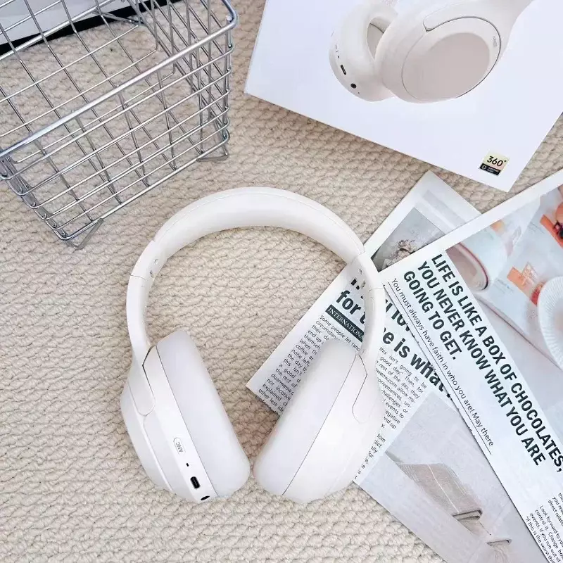 Picun F1 Wireless Headphones Active Noise Canceling Connections Bluetooth Earphone E-Sports Game High Sound Quality Long Standby - Image 3