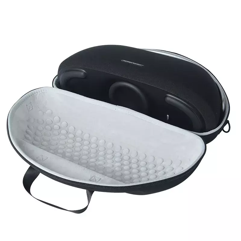 Newest Hard EVA Travel Case for Harman Kardon GO+PLAY3 Speaker with Adjustable Shoulder Strap - Protective Carrying Storage Bag - Image 2