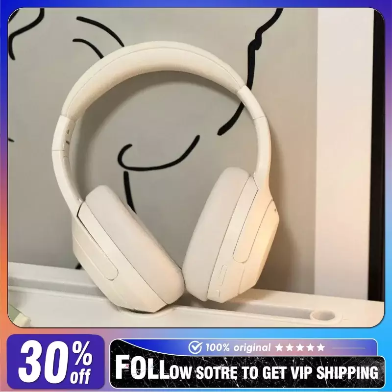 Picun F1 Headphones Active Noise Canceling Wireless Connections Bluetooth Earphone High Sound Quality E-Sports Game Long Standby