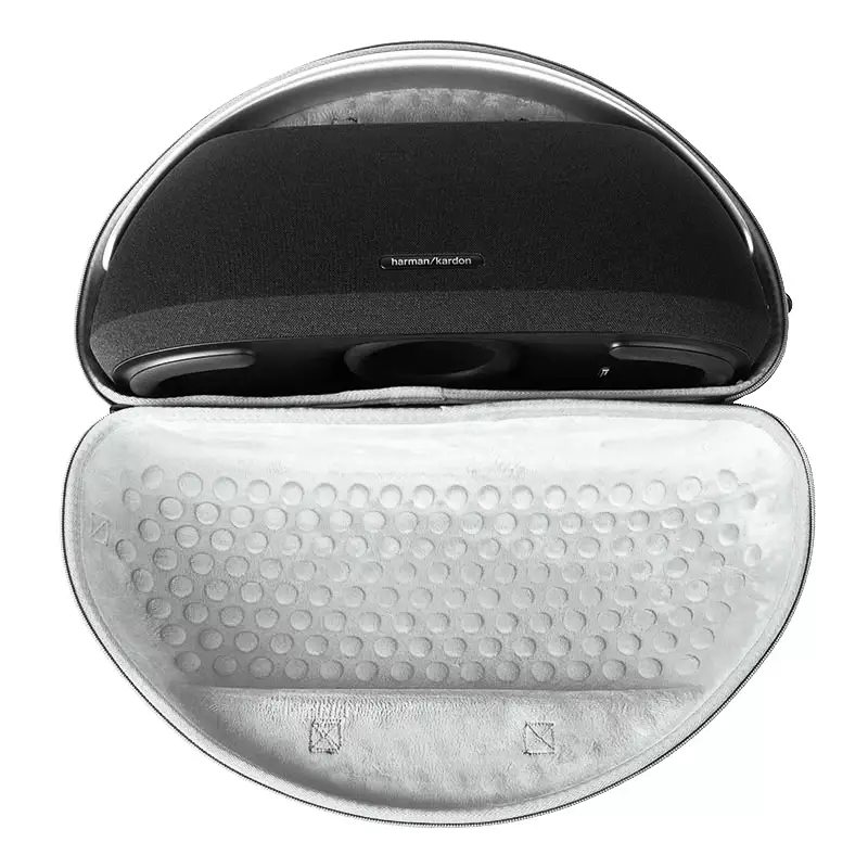 Newest Hard EVA Travel Case for Harman Kardon GO+PLAY3 Speaker with Adjustable Shoulder Strap - Protective Carrying Storage Bag - Image 3