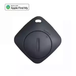 Xiaomi Bluetooth Gps Tracker Tag Key Finder Airtag work with Apple Find My Global Network Air Tag Locator Itag for IOS for Bags - Black