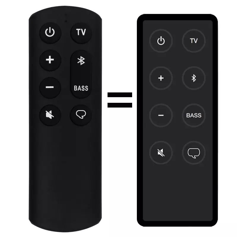 Suitable for doctoral BOSE TV SPEAKER 431974 SOLO 5 10 15 second-generation Bluetooth speaker remote control