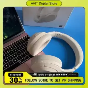 Picun F1 Wireless Headphones Active Noise Canceling Connections Bluetooth Earphone E-Sports Game High Sound Quality Long Standby