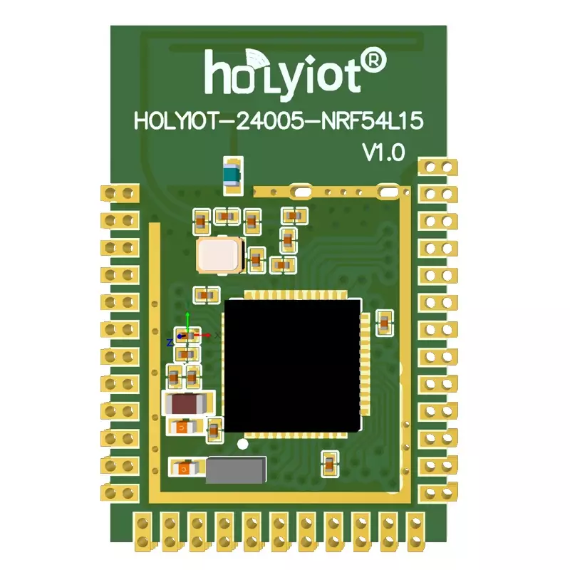 FCC CE RoHS Certificated nRF54L15 Bluetooth 6.0 Ble Module Mesh Arm Cortex-M33 Processor Wireless Module supports Thread Matter - Image 3