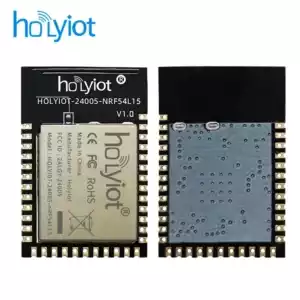 FCC CE RoHS Certificated nRF54L15 Bluetooth 6.0 Ble Module Mesh Arm Cortex-M33 Processor Wireless Module supports Thread Matter - CHINA