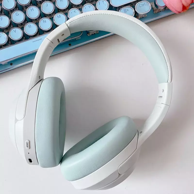 Picun F1 Headphones Active Noise Canceling Wireless Connections Bluetooth Earphone High Sound Quality E-Sports Game Long Standby - Image 2